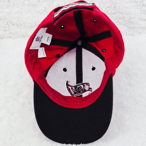 Tampa Bay Buccaneers Bucs Kids Childs Baseball Cap Adjustable Strap - Picture 8 of 11